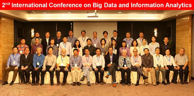 Manifold Presents at 2nd International Conference on Big Data and Analytics