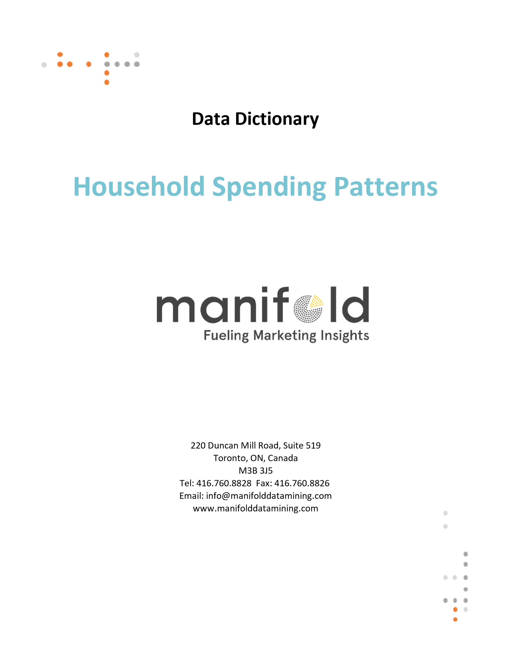 Household Spending Patterns