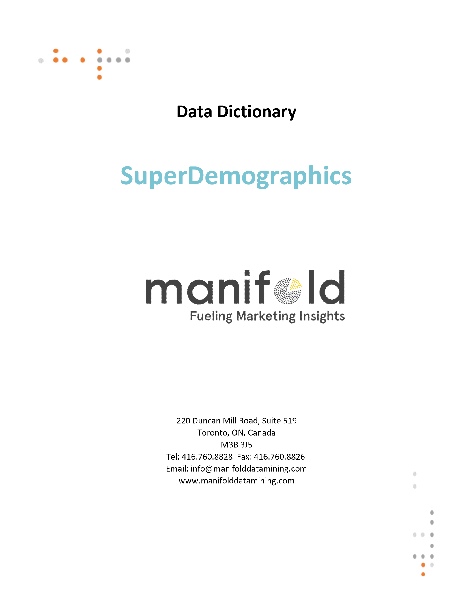 SuperDemographics