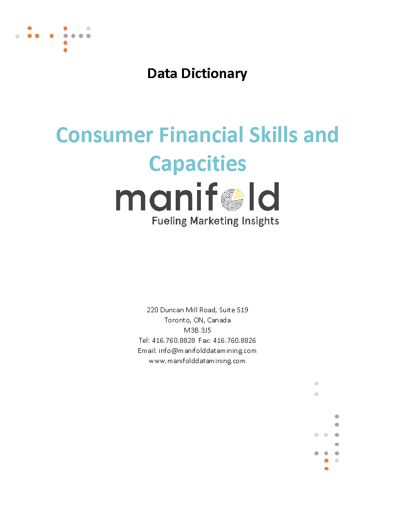 Consumer Financial Skills and Capacities