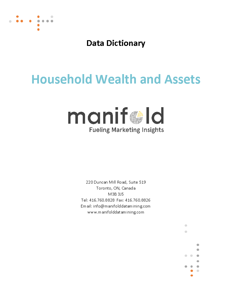 Household Wealth and Assets