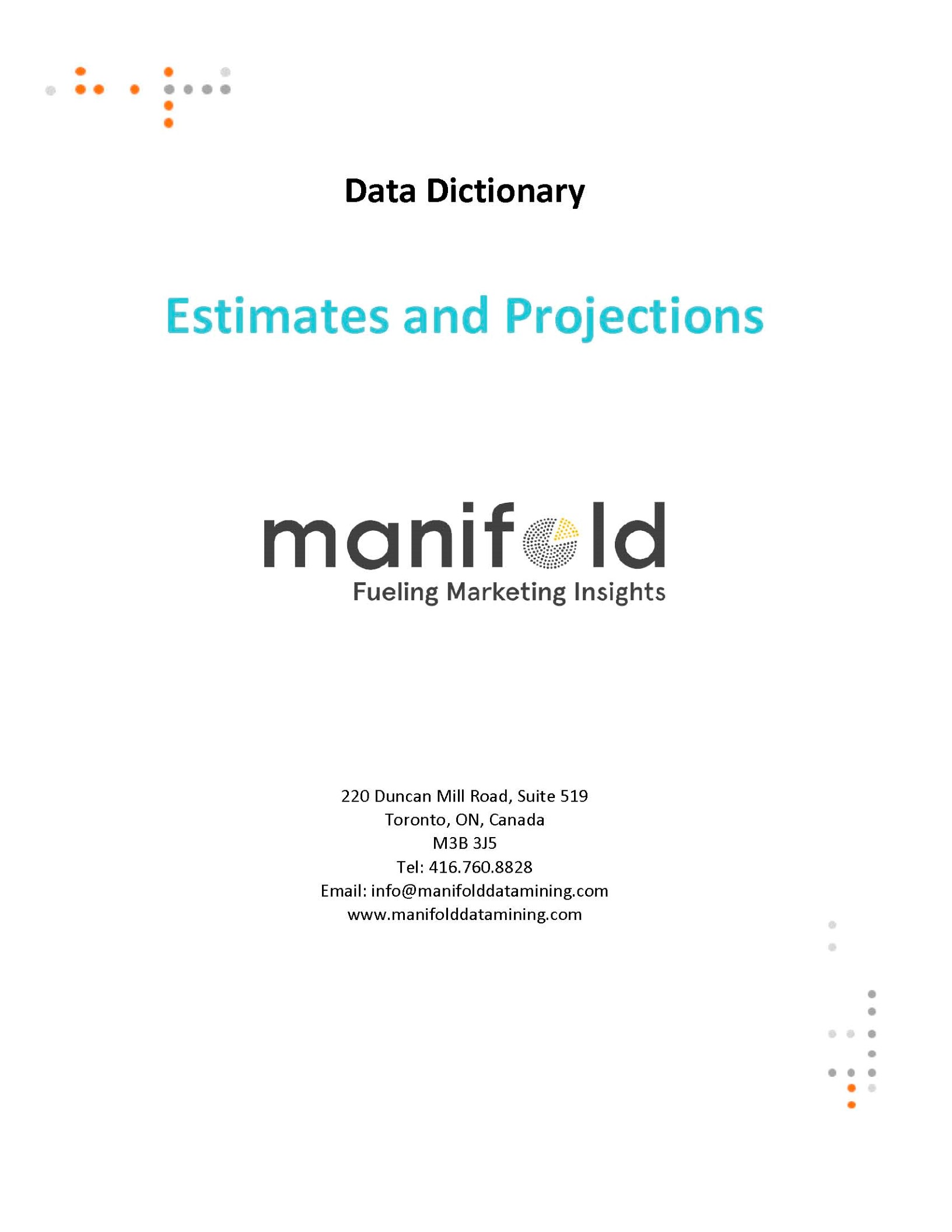 Data Dictionary Estimates and Projections_Page_1