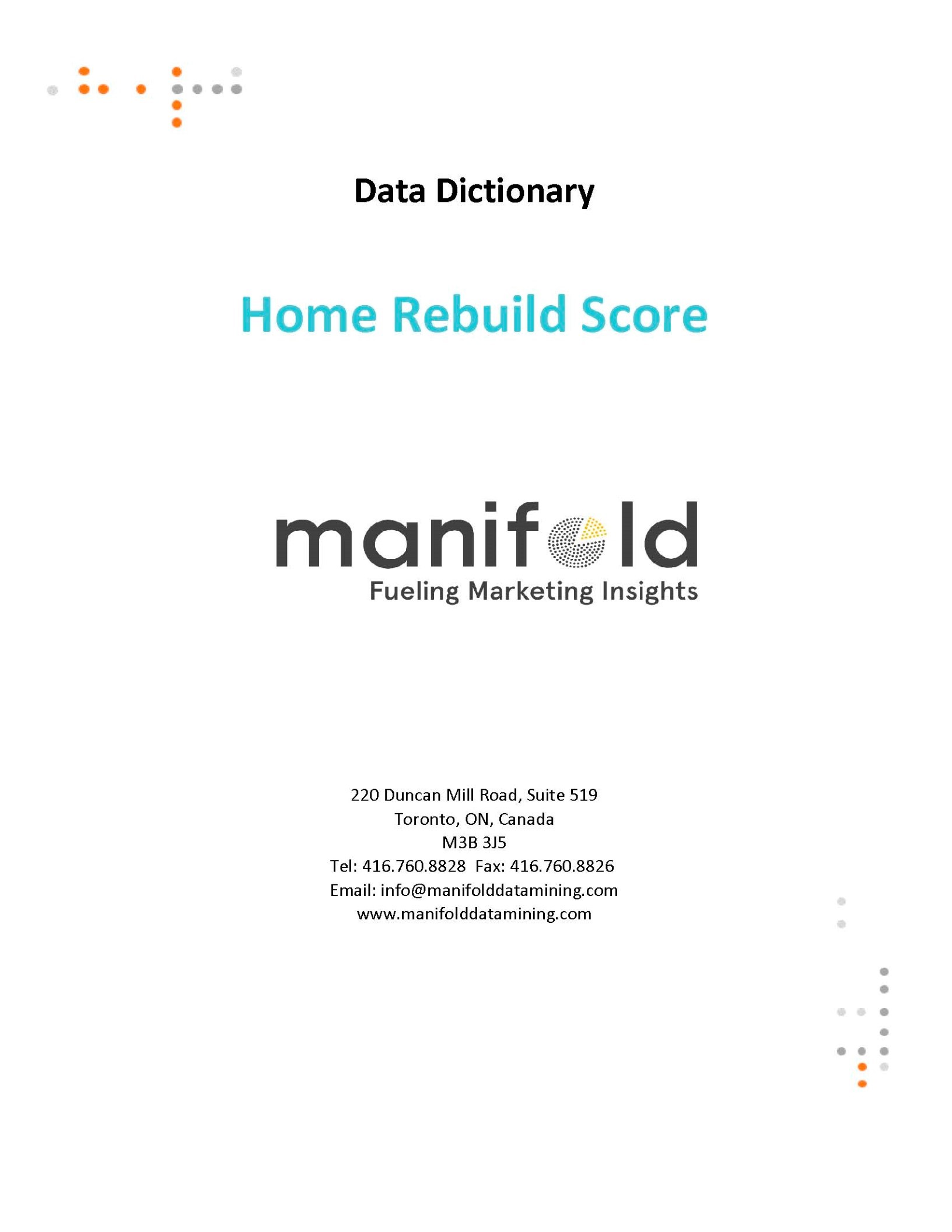 Data Dictionary of Home Rebuild Score_Page_1