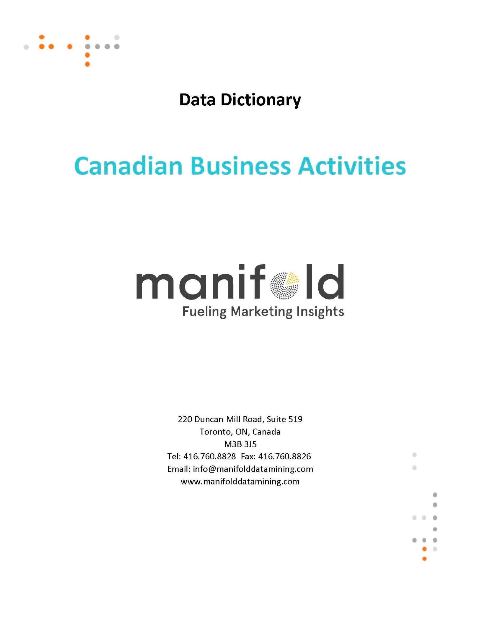 Dictionary-Canadian Business Activities_Page_1