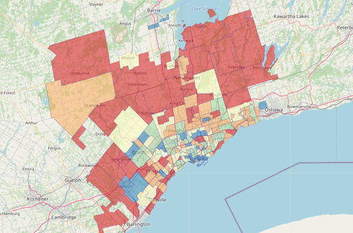 pre retiree map